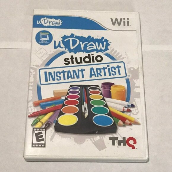 Nintendo Wii uDraw Studio Instant Artist (Mint) - Picture 1 of 4